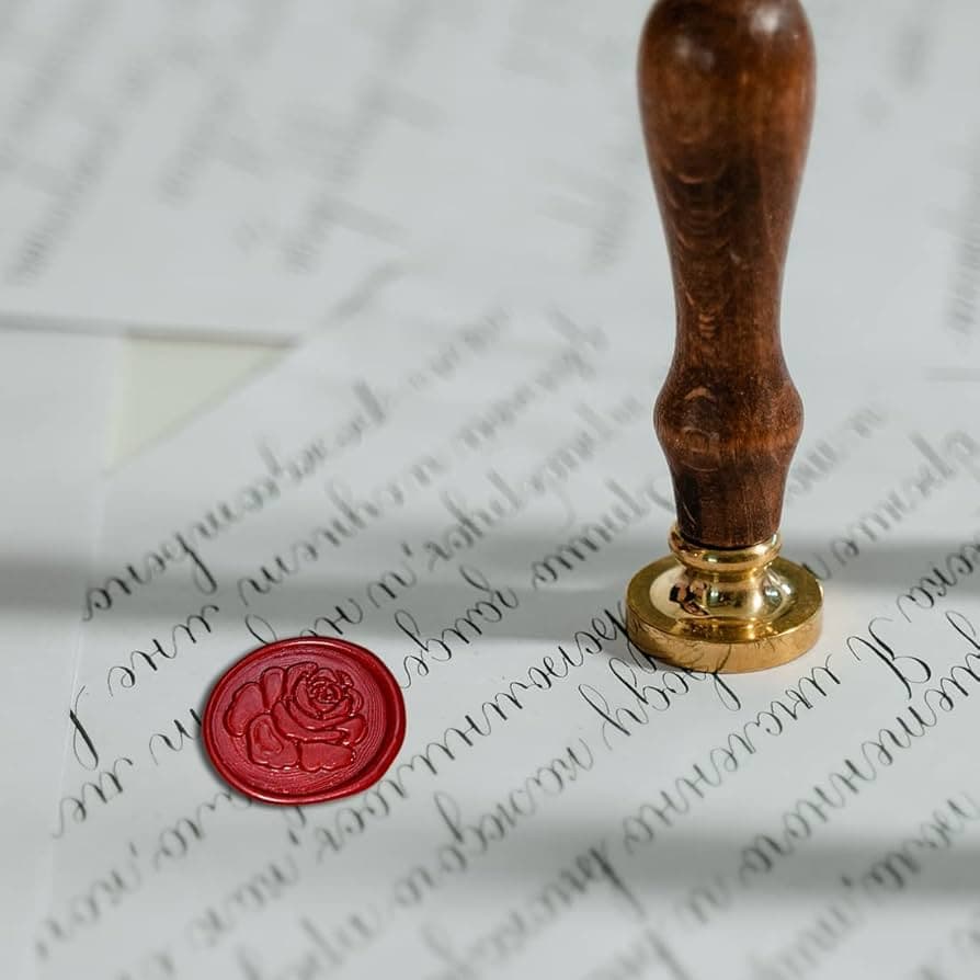 Official paperwork laid out on a desk